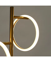 Brightech Saturn 21" Dimmable Led Table Lamp