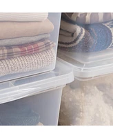 Iris Usa Qt Clear Storage Box