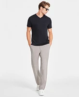 Alfani Men's Travel Stretch V-Neck T-Shirt, Created for Macy's