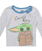 Star Wars Baby Boys 2 Pack Zip Up Sleep N' Play Coveralls