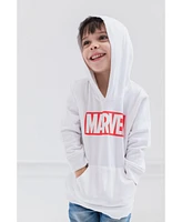 Marvel Toddler Boys Avengers Spider-Man Fleece Pullover Hoodie