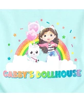 Dreamworks Gabby's Dollhouse Toddler Girls Gabby Pandy Paws Tulle Dress to