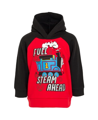 Thomas & Friends Boys Tank Engine Baby Pullover Hoodie to