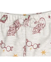 Harry Potter Baby Girls Hedwig Owl 2 Pack Pants Newborn to