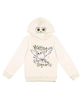 Harry Potter Little Girls French Terry Hoodie - Off