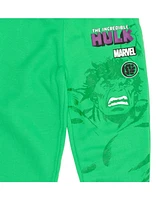 Marvel Toddler Boys Avengers Fleece 3 Pack Jogger Pants to Spider-Man Venom Iron Man Thor