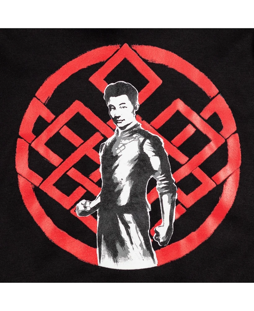 Marvel Boys Eternals Shang-Chi and the Legend of Ten Rings Loki Fleece Pullover Hoodie to