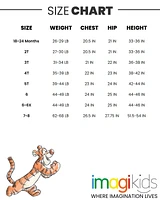 Winnie the Pooh Toddler Boys Fleece Cosplay Pullover Hoodie