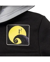 Disney Toddler Boys Nightmare Before Christmas Jack Skellington Oogie Boogie Sally Fleece Quarter Zip Hoodie to