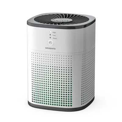 Morento Air Purifiers For Bedroom Room Air Purifier Hepa Filter For Smoke Allergies Pet Dander
