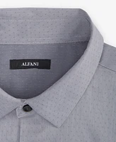 Alfani Men's Short-Sleeve Modern Stretch Dobby Shirt, Created for Macy's