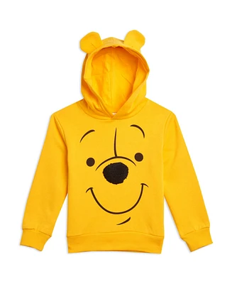 Disney Baby Boys Lion King Winnie the Pooh Pixar Monsters Inc. Mickey Mouse Lilo & Stitch Fleece Pullover Hoodie to