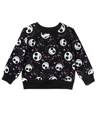 Disney Princess Minnie Mouse Jack Skellington Toy Story Lion King Mickey Lilo & Stitch Pullover Sweatshirt Infant to Big Kid