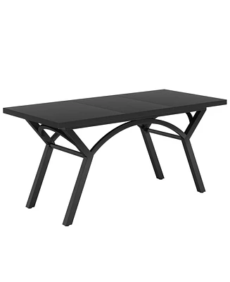 Tribesigns 63-Inch Dining Table for 4