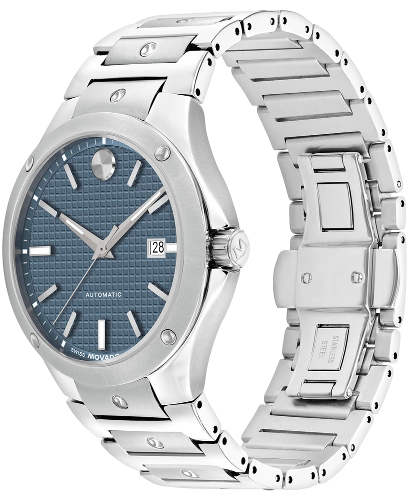 Movado Macys Mens Watches Movado Men's Swiss Series 800 Stainless