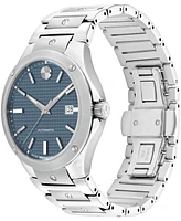 Movado Men's Se Swiss Automatic Stainless Steel Watch 41mm - Silver