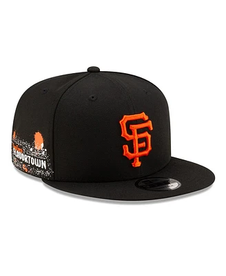 Guy Fieri's Flavortown x Mlb Men's Black San Francisco Giants 9FIFTY Snapback Hat