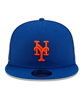 Guy Fieri's Flavortown x Mlb Men's Blue New York Mets 9FIFTY Snapback Hat