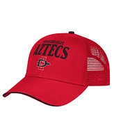 Colosseum Men's Cardinal San Diego State Aztecs Wyatt Adjustable Hat