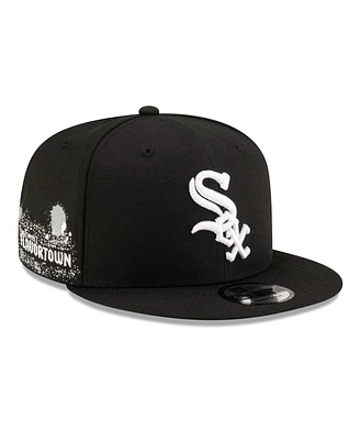 Guy Fieri's Flavortown x Mlb Men's Black Chicago White Sox 9FIFTY Snapback Hat