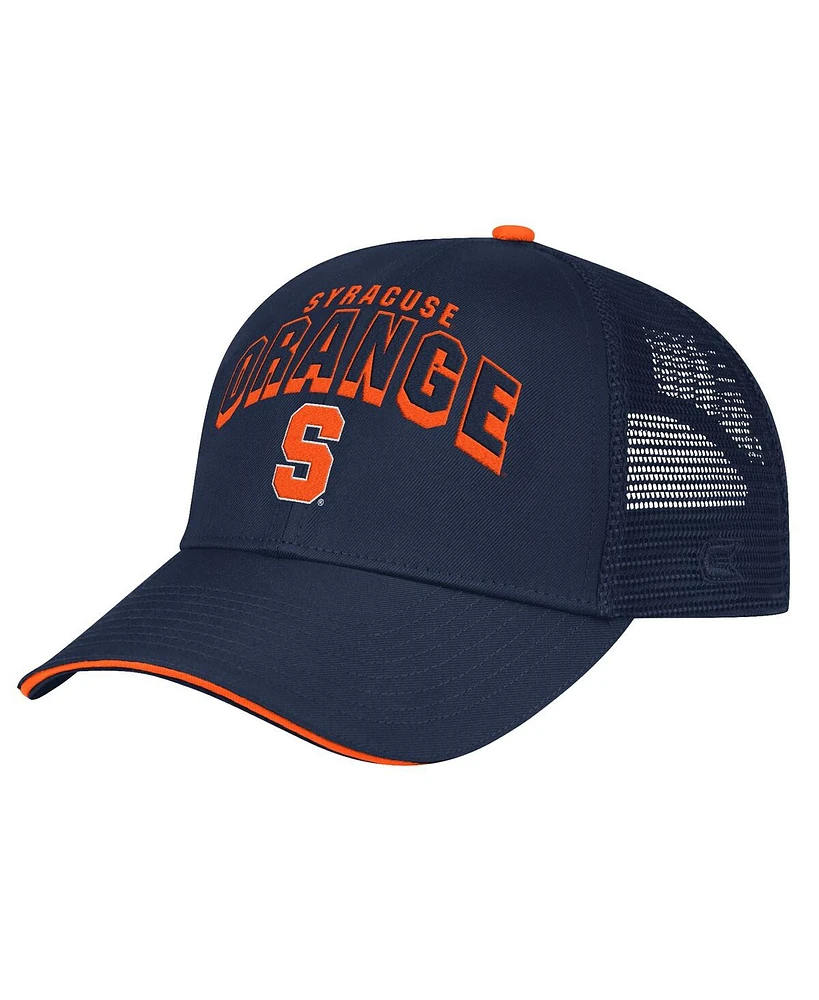 Colosseum Men's Navy Syracuse Orange Wyatt Adjustable Hat