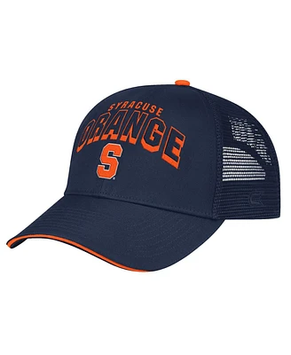 Colosseum Men's Navy Syracuse Orange Wyatt Adjustable Hat