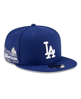 Guy Fieri's Flavortown x Mlb Men's Royal Los Angeles Dodgers 9FIFTY Snapback Hat