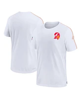 Nike Men's White Tampa Bay Buccaneers Sideline Alternate Logo Coach Performance Top