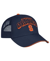 Colosseum Men's Navy Syracuse Orange Wyatt Adjustable Hat