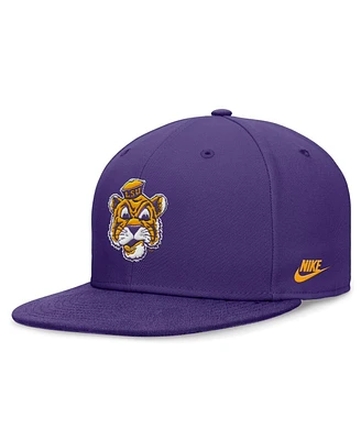 Nike Men's Purple Lsu Tigers Legacy True Fitted Hat