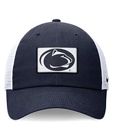 Nike Men's Navy/White Penn State Nittany Lions Primetime Club Trucker Adjustable Hat