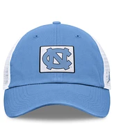 Jordan Men's Carolina Blue/White North Carolina Tar Heels Primetime Club Trucker Adjustable Hat