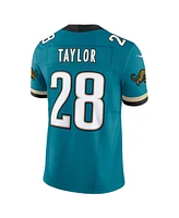 Nike Men's Fred Taylor Teal Jacksonville Jaguars Prowler Throwback Vapor F.u.s.e. Limited Retired Player Jersey