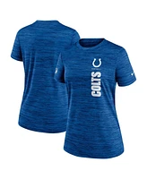 Nike Women's Royal Indianapolis Colts Velocity Performance T-Shirt