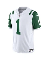 Nike Men's Ahmad Sauce Gardner White New York Jets Classic Alternate Vapor F.u.s.e. Limited Jersey