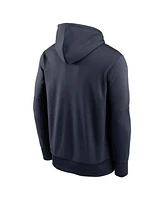 Nike Men's Navy Chicago Bears Icon Performance Pullover Hoodie