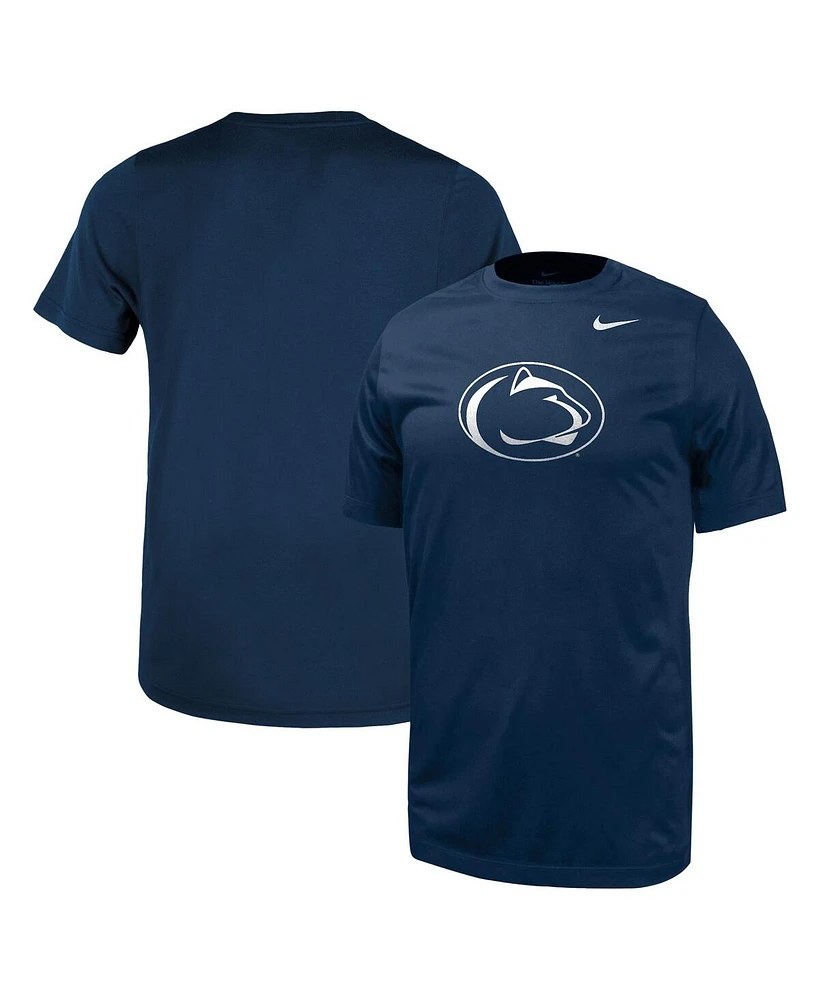 Nike Big Boys and Girls Navy Penn State Nittany Lions Legend T-Shirt