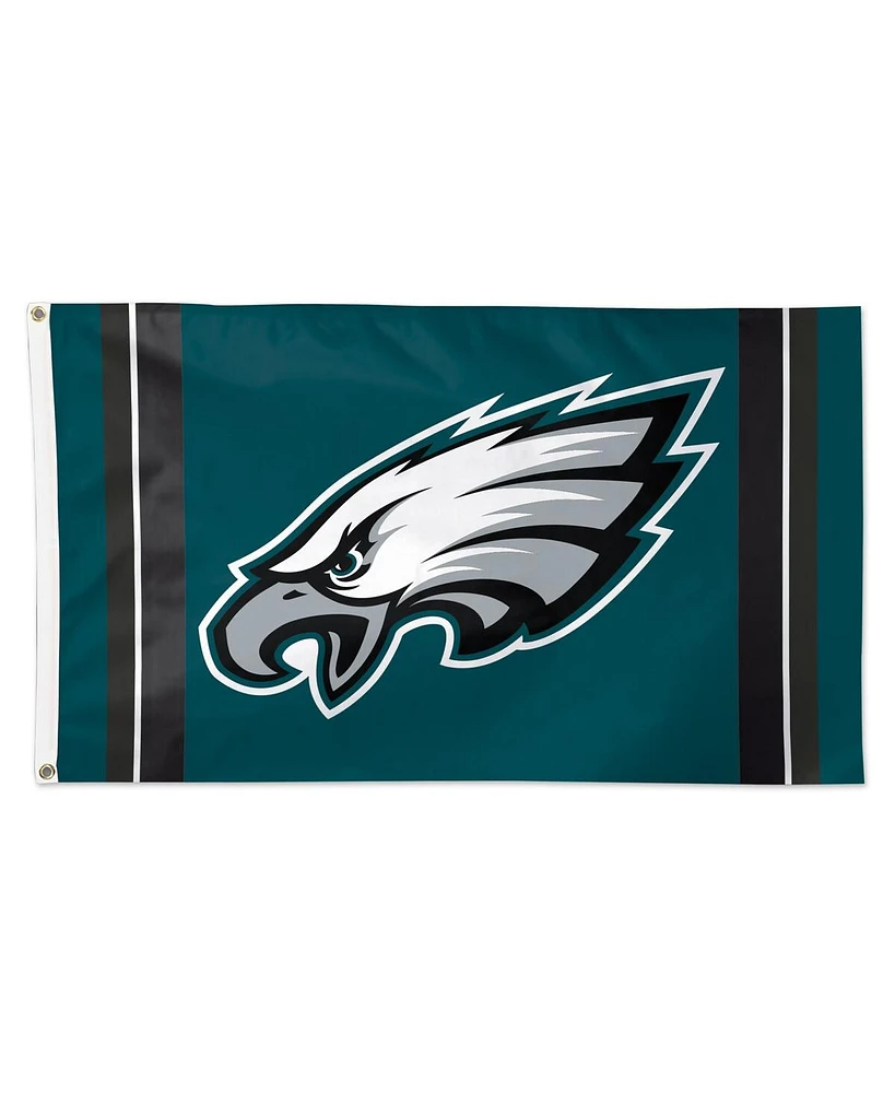 Wincraft Philadelphia Eagles 3' x 5' Vertical Stripes Deluxe Single-Sided Flag