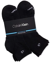 Calvin Klein Men's 6pk. Logo Quarter Socks