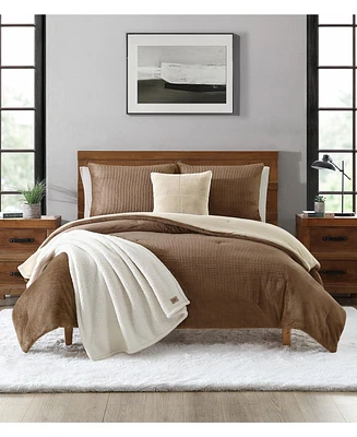 Closeout! Ugg Brody Reversible 5-Pc. Comforter Set