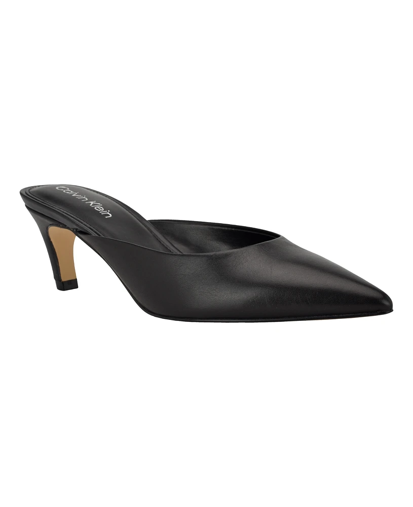 Calvin Klein Women's Kalyn Slip-On Pointy Toe Dress Pumps