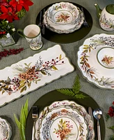 Certified International Winters Forest 2-Pc. Melamine Appetizer Set