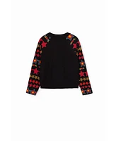 Desigual Girls Girls's stars sweatshirt