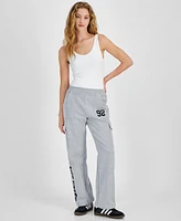 Self Esteem Juniors' Sporty Cargo Sweatpants