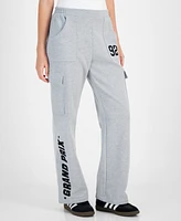 Self Esteem Juniors' Sporty Cargo Sweatpants