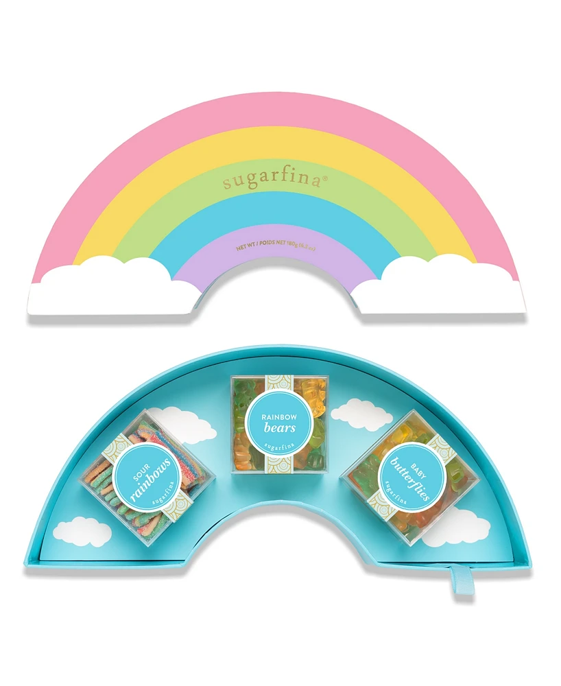 Sugarfina Rainbow Candy Bento Box, 3 Piece