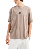 A|X Armani Exchange Men's Logo Print T-Shirt