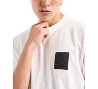 A|X Armani Exchange Men's Logo Patch T-Shirt