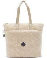 Kipling Glynn Sherpa Tote Bag