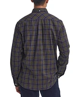 Barbour Men's Lanark Tailored-Fit Tartan Button-Down Twill Shirt